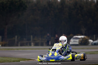 12 & 13/04/2025 : 2ème manche de l’Atlantic Trophée à Kart Land 40 (photos Marc Belly) 2025 — karting