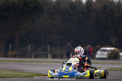 12 & 13/04/2025 : 2ème manche de l’Atlantic Trophée à Kart Land 40 (photos Marc Belly) 2025 — karting