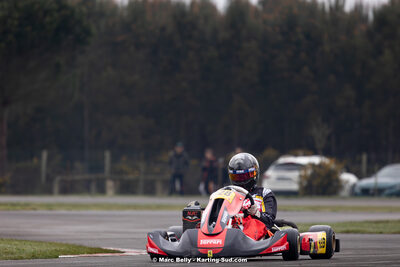 12 & 13/04/2025 : 2ème manche de l’Atlantic Trophée à Kart Land 40 (photos Marc Belly) 2025 — karting