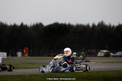 12 & 13/04/2025 : 2ème manche de l’Atlantic Trophée à Kart Land 40 (photos Marc Belly) 2025 — karting