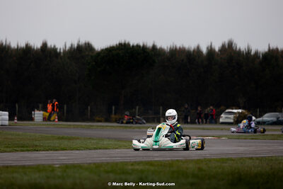 12 & 13/04/2025 : 2ème manche de l’Atlantic Trophée à Kart Land 40 (photos Marc Belly) 2025 — karting