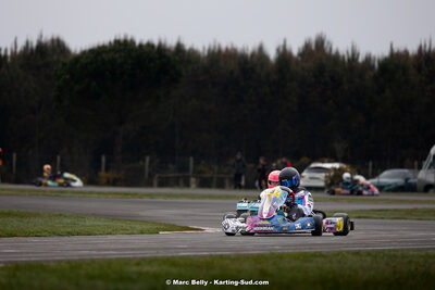 12 & 13/04/2025 : 2ème manche de l’Atlantic Trophée à Kart Land 40 (photos Marc Belly) 2025 — karting