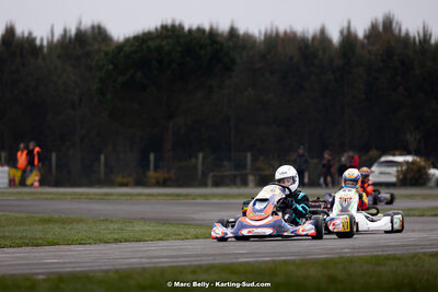 12 & 13/04/2025 : 2ème manche de l’Atlantic Trophée à Kart Land 40 (photos Marc Belly) 2025 — karting