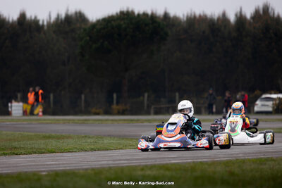 12 & 13/04/2025 : 2ème manche de l’Atlantic Trophée à Kart Land 40 (photos Marc Belly) 2025 — karting