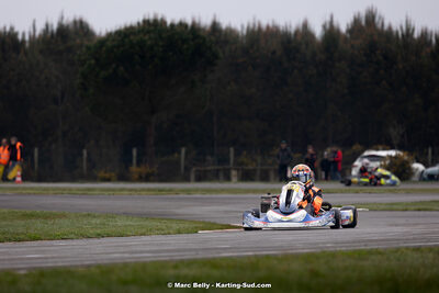 12 & 13/04/2025 : 2ème manche de l’Atlantic Trophée à Kart Land 40 (photos Marc Belly) 2025 — karting