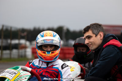 12 & 13/04/2025 : 2ème manche de l’Atlantic Trophée à Kart Land 40 (photos Marc Belly) 2025 — karting