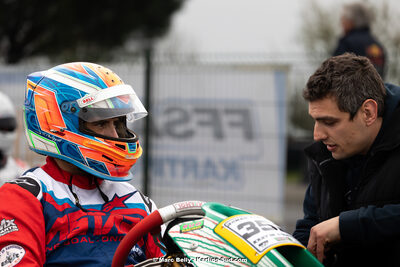 12 & 13/04/2025 : 2ème manche de l’Atlantic Trophée à Kart Land 40 (photos Marc Belly) 2025 — karting