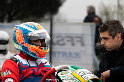 12 & 13/04/2025 : 2ème manche de l’Atlantic Trophée à Kart Land 40 (photos Marc Belly) 2025 — karting