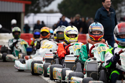 12 & 13/04/2025 : 2ème manche de l’Atlantic Trophée à Kart Land 40 (photos Marc Belly) 2025 — karting