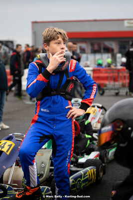 12 & 13/04/2025 : 2ème manche de l’Atlantic Trophée à Kart Land 40 (photos Marc Belly) 2025 — karting