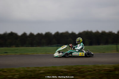 12 & 13/04/2025 : 2ème manche de l’Atlantic Trophée à Kart Land 40 (photos Marc Belly) 2025 — karting