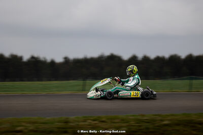 12 & 13/04/2025 : 2ème manche de l’Atlantic Trophée à Kart Land 40 (photos Marc Belly) 2025 — karting