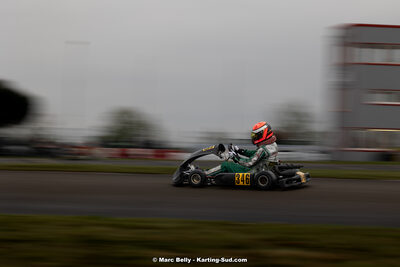 12 & 13/04/2025 : 2ème manche de l’Atlantic Trophée à Kart Land 40 (photos Marc Belly) 2025 — karting