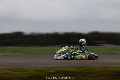 12 & 13/04/2025 : 2ème manche de l’Atlantic Trophée à Kart Land 40 (photos Marc Belly) 2025 — karting