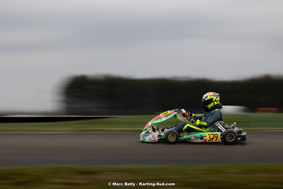 12 & 13/04/2025 : 2ème manche de l’Atlantic Trophée à Kart Land 40 (photos Marc Belly) 2025 — karting