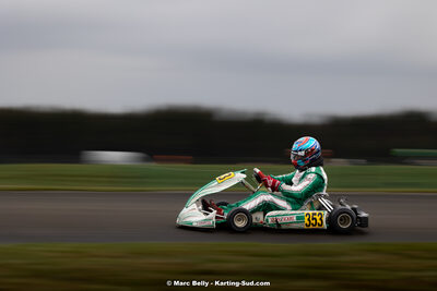 12 & 13/04/2025 : 2ème manche de l’Atlantic Trophée à Kart Land 40 (photos Marc Belly) 2025 — karting
