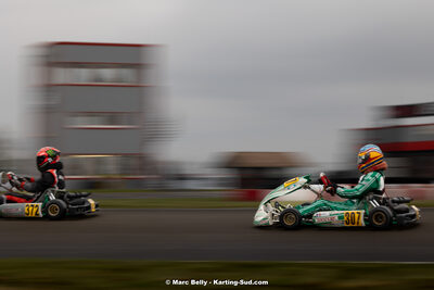 12 & 13/04/2025 : 2ème manche de l’Atlantic Trophée à Kart Land 40 (photos Marc Belly) 2025 — karting