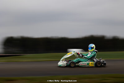 12 & 13/04/2025 : 2ème manche de l’Atlantic Trophée à Kart Land 40 (photos Marc Belly) 2025 — karting