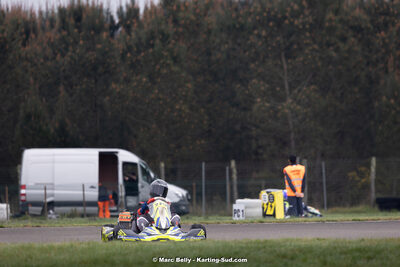 12 & 13/04/2025 : 2ème manche de l’Atlantic Trophée à Kart Land 40 (photos Marc Belly) 2025 — karting