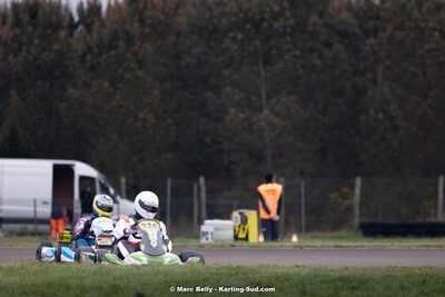 12 & 13/04/2025 : 2ème manche de l’Atlantic Trophée à Kart Land 40 (photos Marc Belly) 2025 — karting