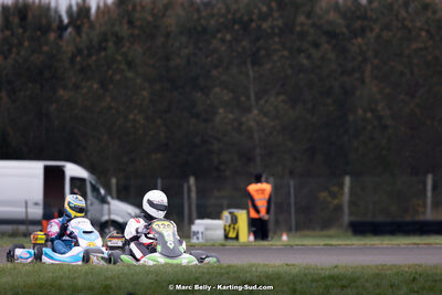 12 & 13/04/2025 : 2ème manche de l’Atlantic Trophée à Kart Land 40 (photos Marc Belly) 2025 — karting