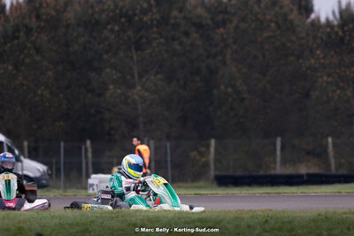 12 & 13/04/2025 : 2ème manche de l’Atlantic Trophée à Kart Land 40 (photos Marc Belly) 2025 — karting
