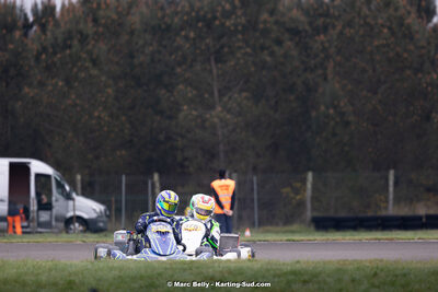 12 & 13/04/2025 : 2ème manche de l’Atlantic Trophée à Kart Land 40 (photos Marc Belly) 2025 — karting
