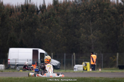 12 & 13/04/2025 : 2ème manche de l’Atlantic Trophée à Kart Land 40 (photos Marc Belly) 2025 — karting