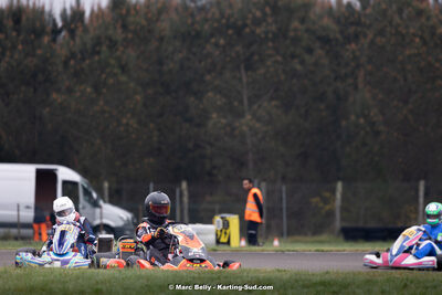 12 & 13/04/2025 : 2ème manche de l’Atlantic Trophée à Kart Land 40 (photos Marc Belly) 2025 — karting