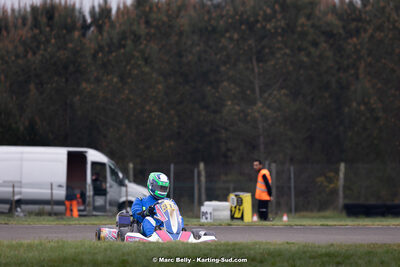 12 & 13/04/2025 : 2ème manche de l’Atlantic Trophée à Kart Land 40 (photos Marc Belly) 2025 — karting