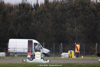 12 & 13/04/2025 : 2ème manche de l’Atlantic Trophée à Kart Land 40 (photos Marc Belly) 2025 — karting