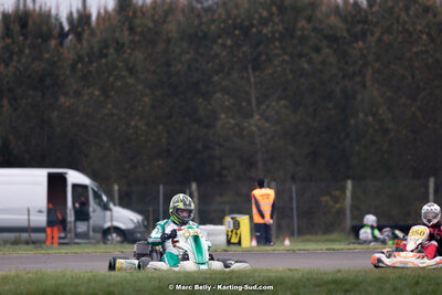 12 & 13/04/2025 : 2ème manche de l’Atlantic Trophée à Kart Land 40 (photos Marc Belly) 2025 — karting