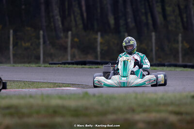 12 & 13/04/2025 : 2ème manche de l’Atlantic Trophée à Kart Land 40 (photos Marc Belly) 2025 — karting