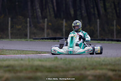12 & 13/04/2025 : 2ème manche de l’Atlantic Trophée à Kart Land 40 (photos Marc Belly) 2025 — karting
