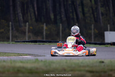12 & 13/04/2025 : 2ème manche de l’Atlantic Trophée à Kart Land 40 (photos Marc Belly) 2025 — karting