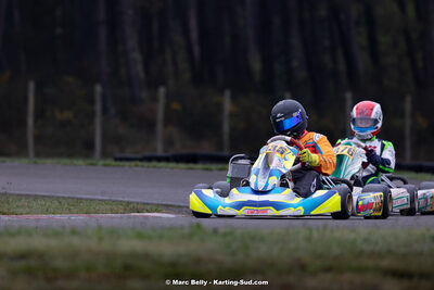 12 & 13/04/2025 : 2ème manche de l’Atlantic Trophée à Kart Land 40 (photos Marc Belly) 2025 — karting
