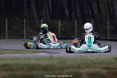 12 & 13/04/2025 : 2ème manche de l’Atlantic Trophée à Kart Land 40 (photos Marc Belly) 2025 — karting