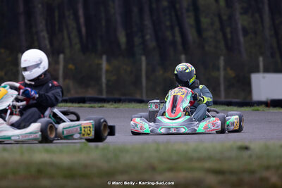 12 & 13/04/2025 : 2ème manche de l’Atlantic Trophée à Kart Land 40 (photos Marc Belly) 2025 — karting