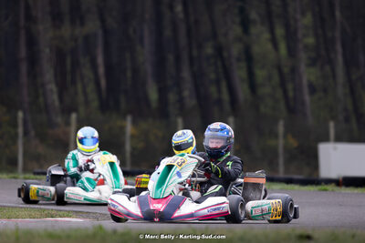 12 & 13/04/2025 : 2ème manche de l’Atlantic Trophée à Kart Land 40 (photos Marc Belly) 2025 — karting