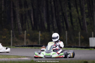 12 & 13/04/2025 : 2ème manche de l’Atlantic Trophée à Kart Land 40 (photos Marc Belly) 2025 — karting