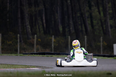 12 & 13/04/2025 : 2ème manche de l’Atlantic Trophée à Kart Land 40 (photos Marc Belly) 2025 — karting