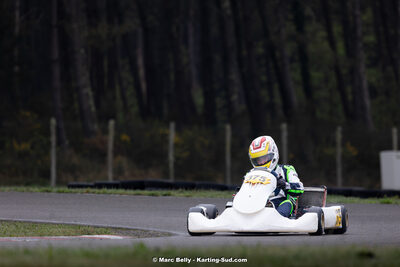 12 & 13/04/2025 : 2ème manche de l’Atlantic Trophée à Kart Land 40 (photos Marc Belly) 2025 — karting