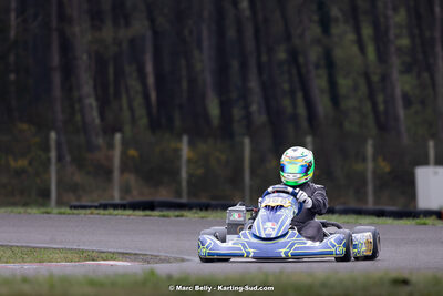 12 & 13/04/2025 : 2ème manche de l’Atlantic Trophée à Kart Land 40 (photos Marc Belly) 2025 — karting