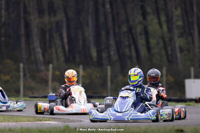 12 & 13/04/2025 : 2ème manche de l’Atlantic Trophée à Kart Land 40 (photos Marc Belly) 2025 — karting