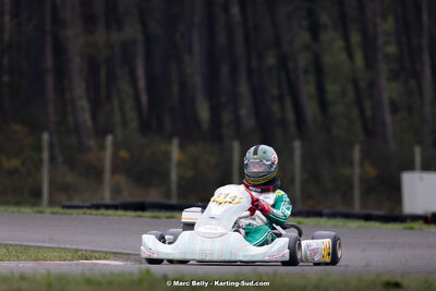 12 & 13/04/2025 : 2ème manche de l’Atlantic Trophée à Kart Land 40 (photos Marc Belly) 2025 — karting