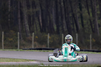 12 & 13/04/2025 : 2ème manche de l’Atlantic Trophée à Kart Land 40 (photos Marc Belly) 2025 — karting