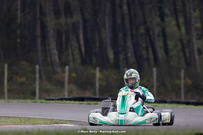 12 & 13/04/2025 : 2ème manche de l’Atlantic Trophée à Kart Land 40 (photos Marc Belly) 2025 — karting