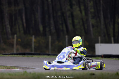 12 & 13/04/2025 : 2ème manche de l’Atlantic Trophée à Kart Land 40 (photos Marc Belly) 2025 — karting