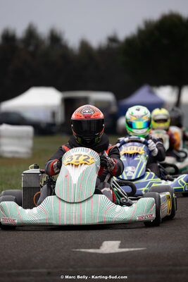 12 & 13/04/2025 : 2ème manche de l’Atlantic Trophée à Kart Land 40 (photos Marc Belly) 2025 — karting