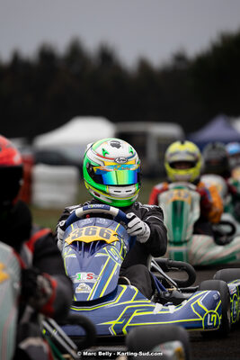 12 & 13/04/2025 : 2ème manche de l’Atlantic Trophée à Kart Land 40 (photos Marc Belly) 2025 — karting